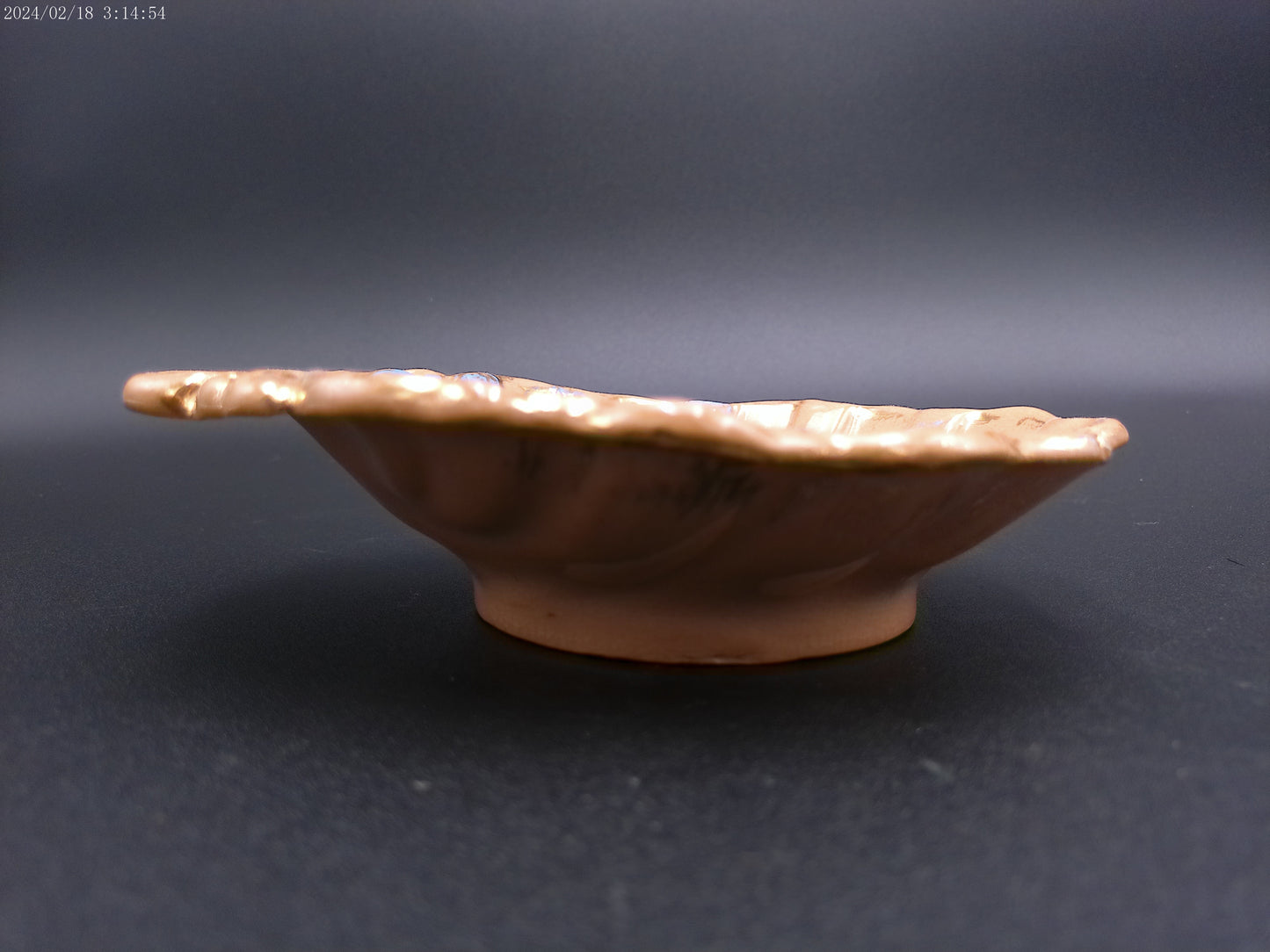 Rookwood Limoges Piece dish plate  signed MR  RARE VINTAGE