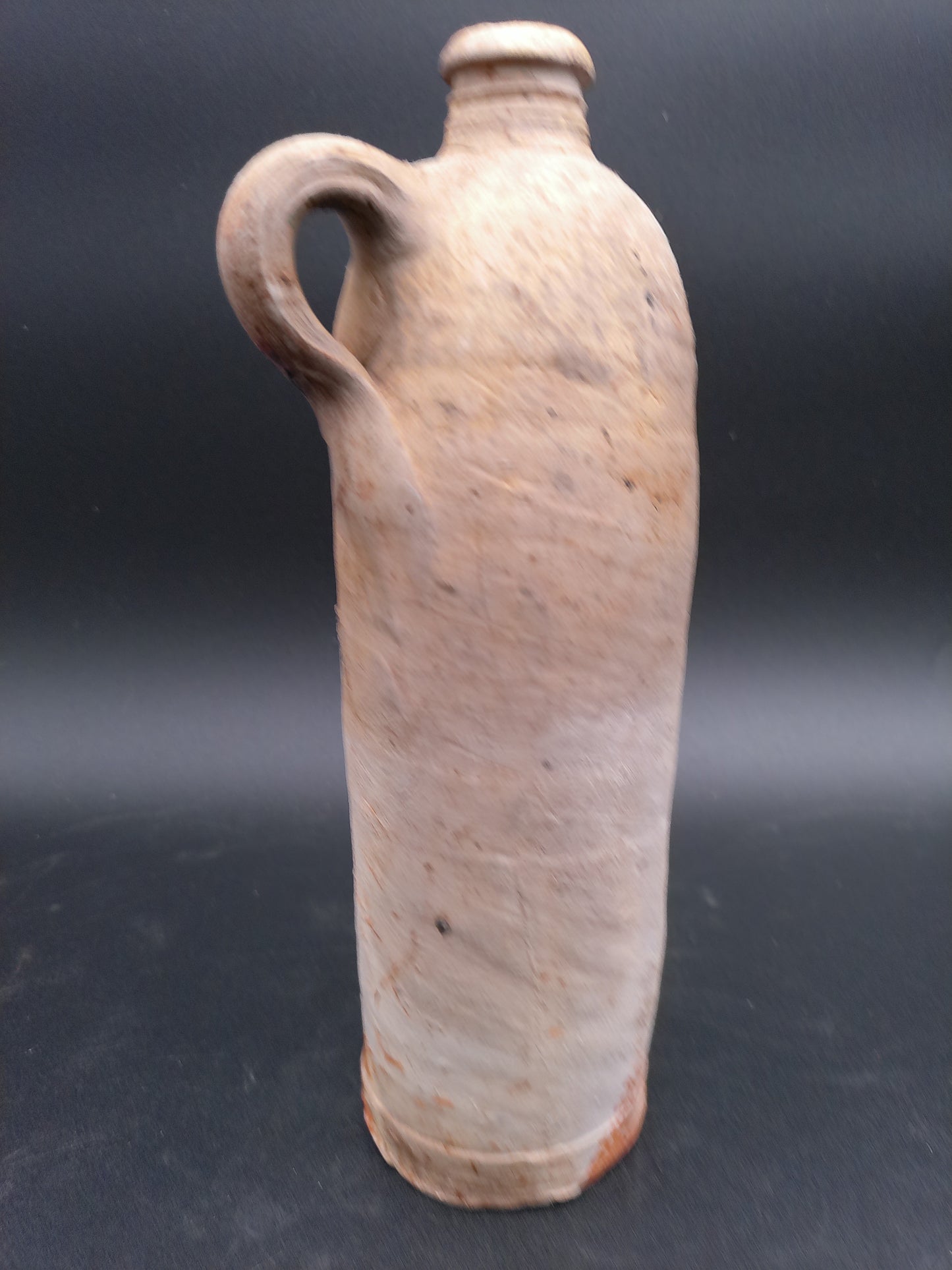 German Selters Stoneware Clay Bottle Jug salt glaze 1800's  #2