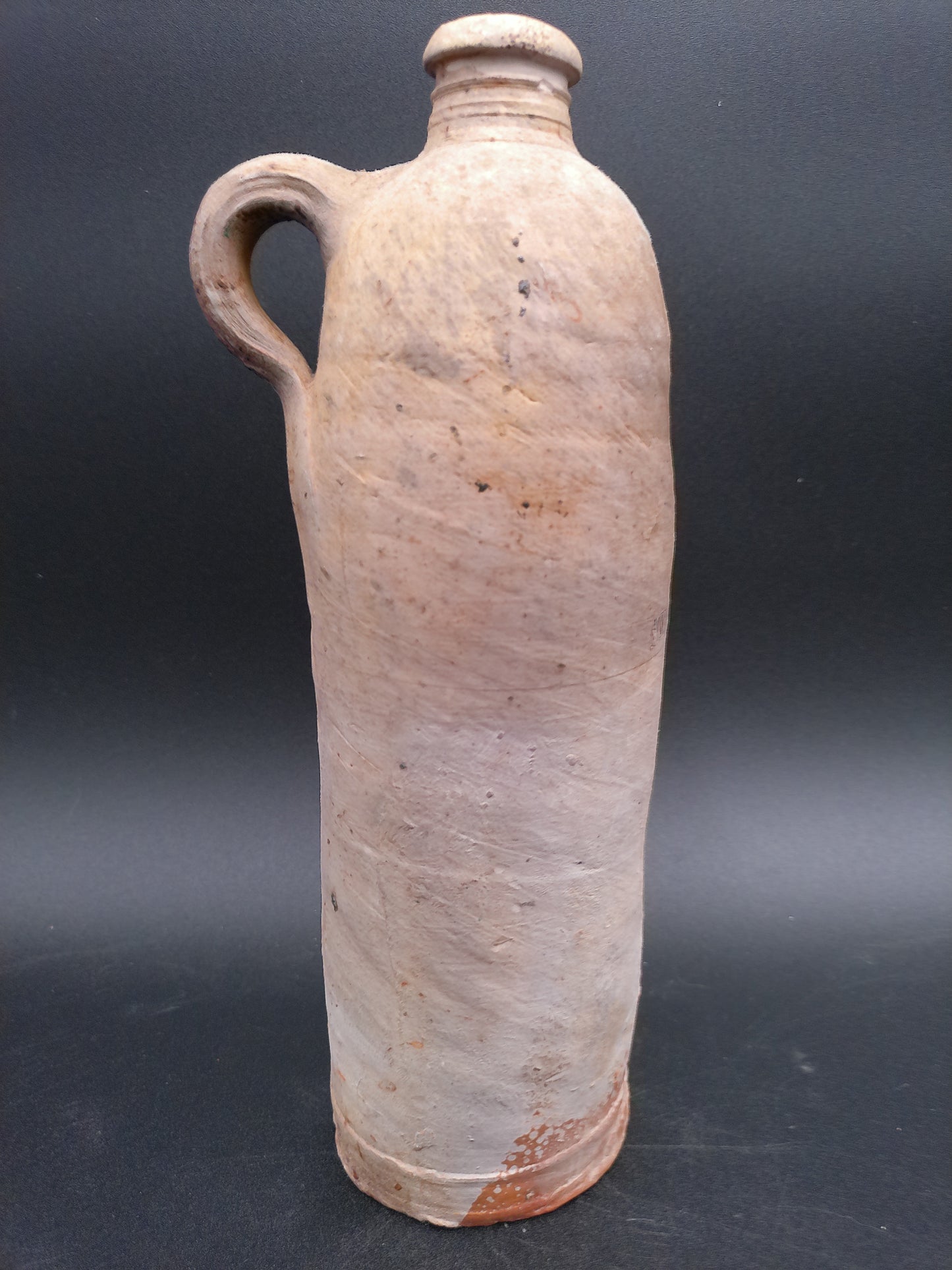 German Selters Stoneware Clay Bottle Jug salt glaze 1800's  #2