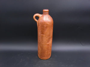 German Stoneware Mineral Water Bottle Roiseorper Vintage 1800s