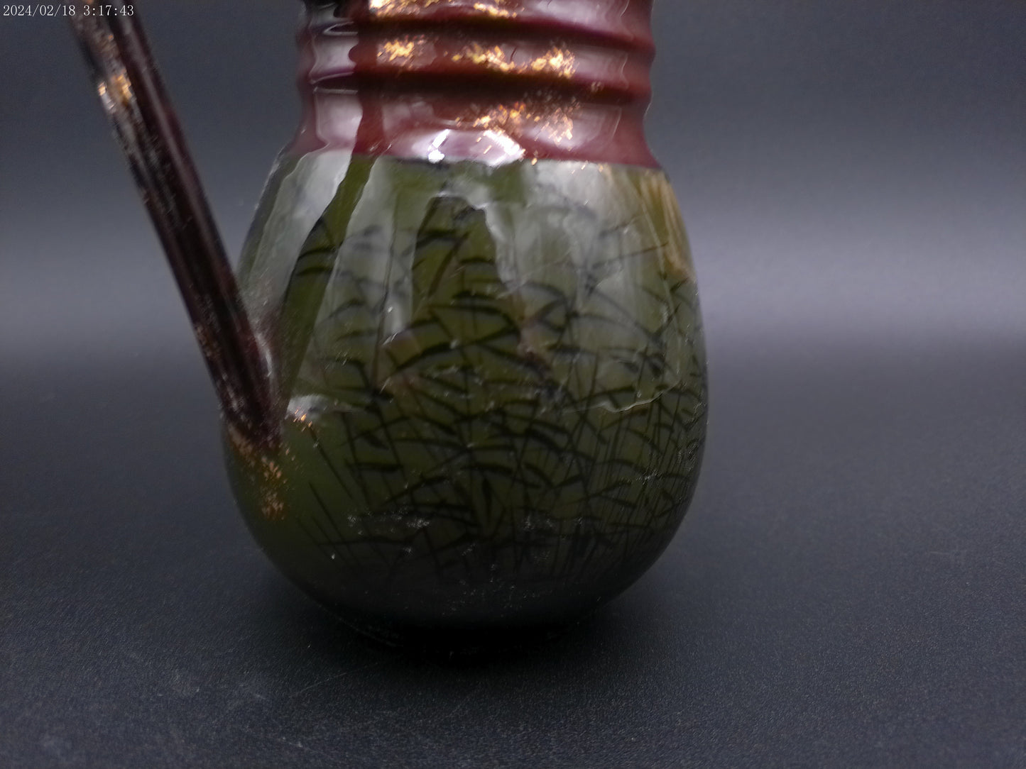 Rookwood pitcherFloral Design  Signed Vintage Rare