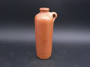 Pitcher Vase  Sandstone Stoneware Pottery Bottle 1800's German Made