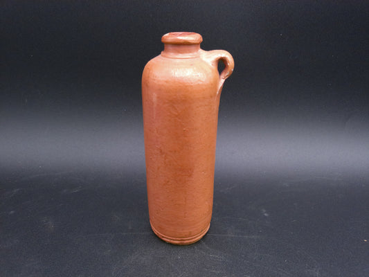 Pitcher Vase  Sandstone Stoneware Pottery Bottle 1800's German Made