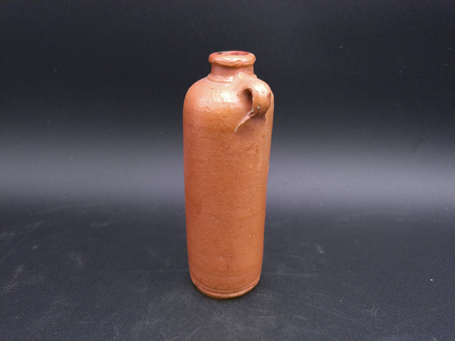 Pitcher Vase  Sandstone Stoneware Pottery Bottle 1800's German Made