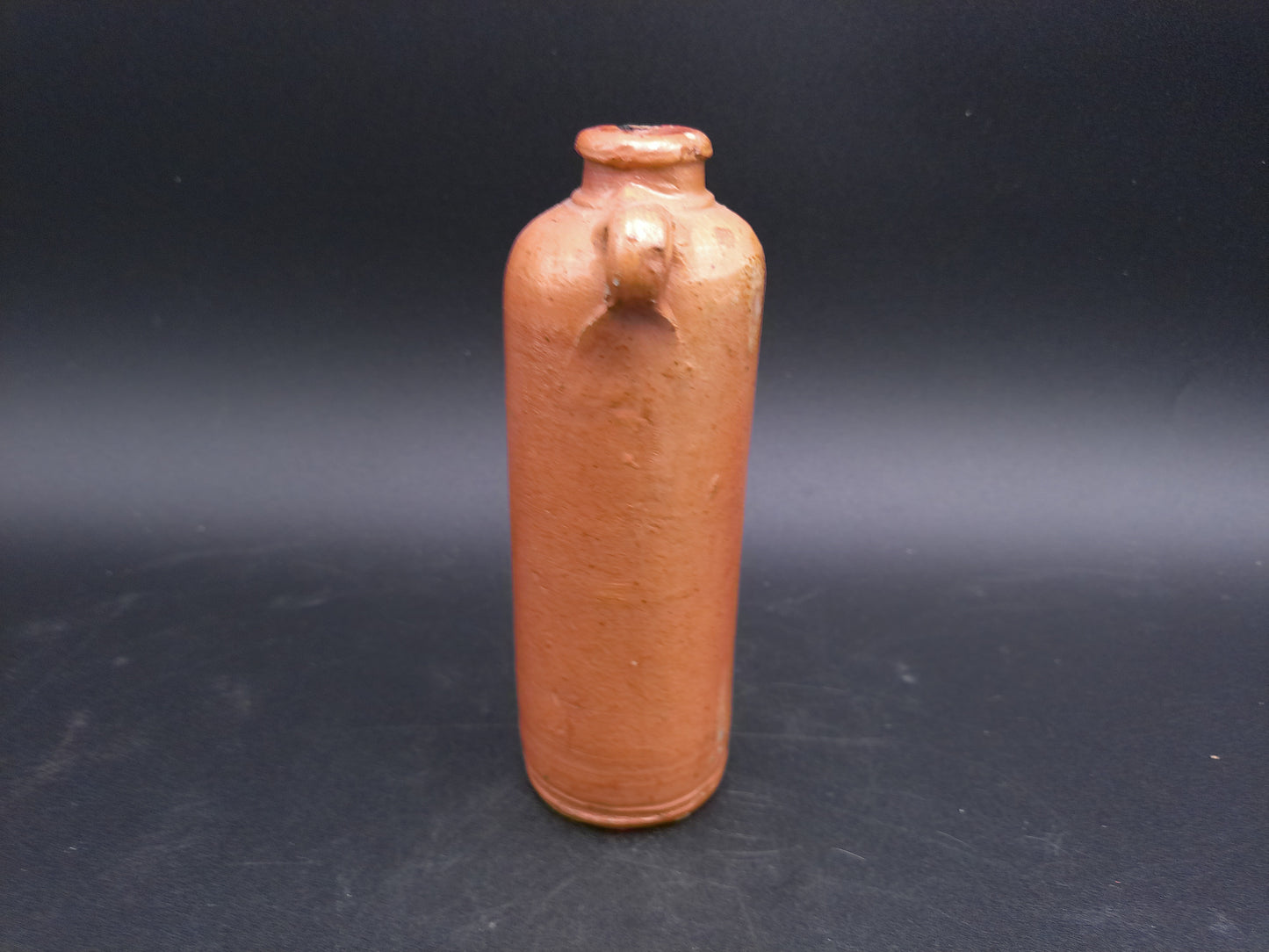 Pitcher Vase  Sandstone Stoneware Pottery Bottle 1800's German Made