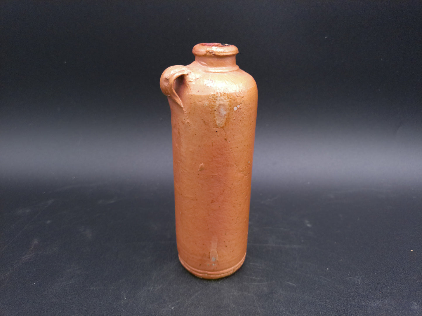 Pitcher Vase  Sandstone Stoneware Pottery Bottle 1800's German Made