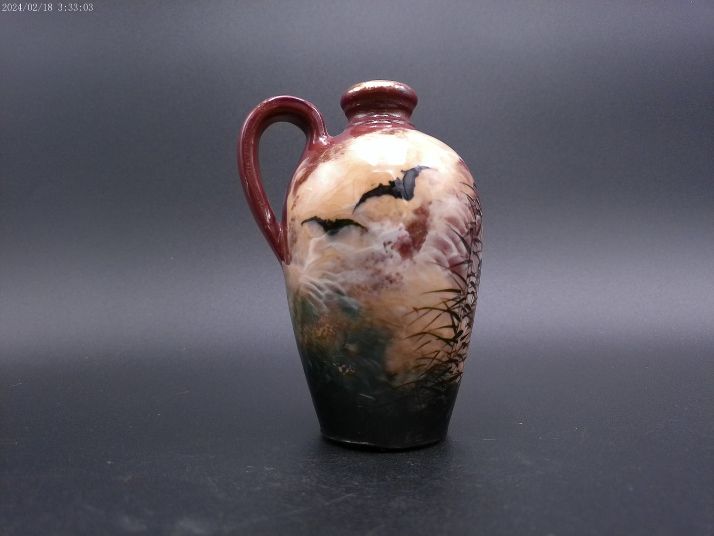 Rookwood Pottery 1883 Signed and Marked Pitcher Glazed