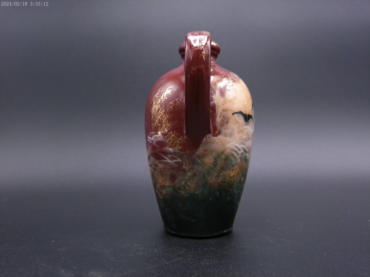 Rookwood Pottery 1883 Signed and Marked Pitcher Glazed