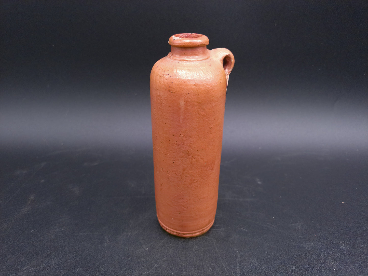 Pitcher Vase  Sandstone Stoneware Pottery Bottle 1800's German Made