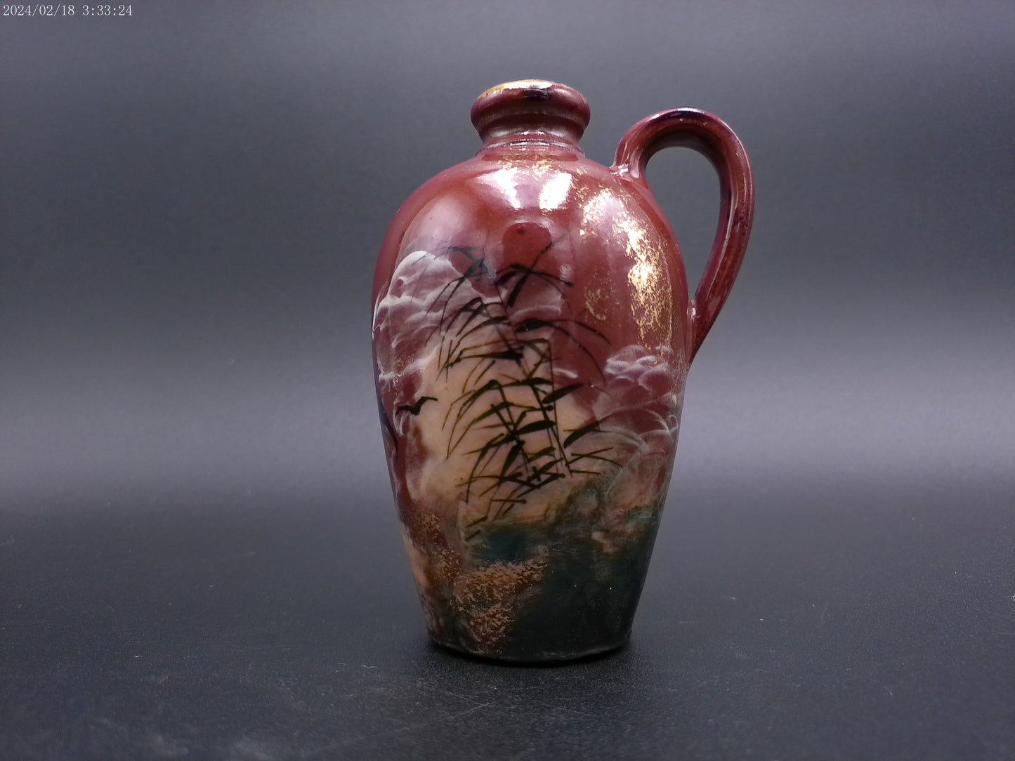 Rookwood Pottery 1883 Signed and Marked Pitcher Glazed