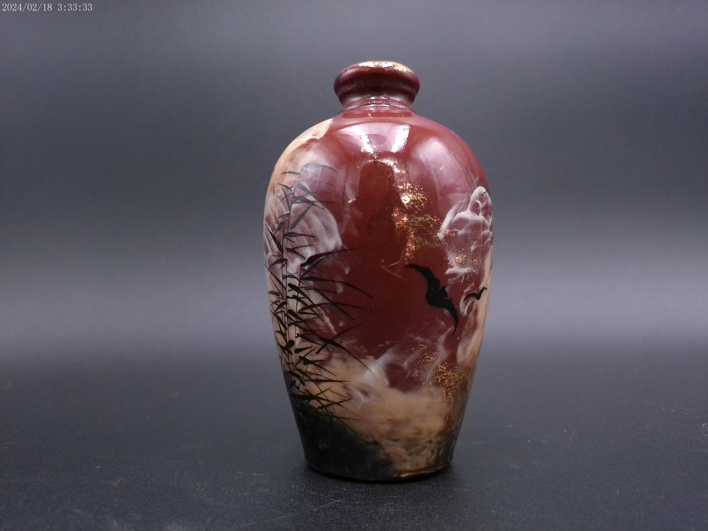 Rookwood Pottery 1883 Signed and Marked Pitcher Glazed