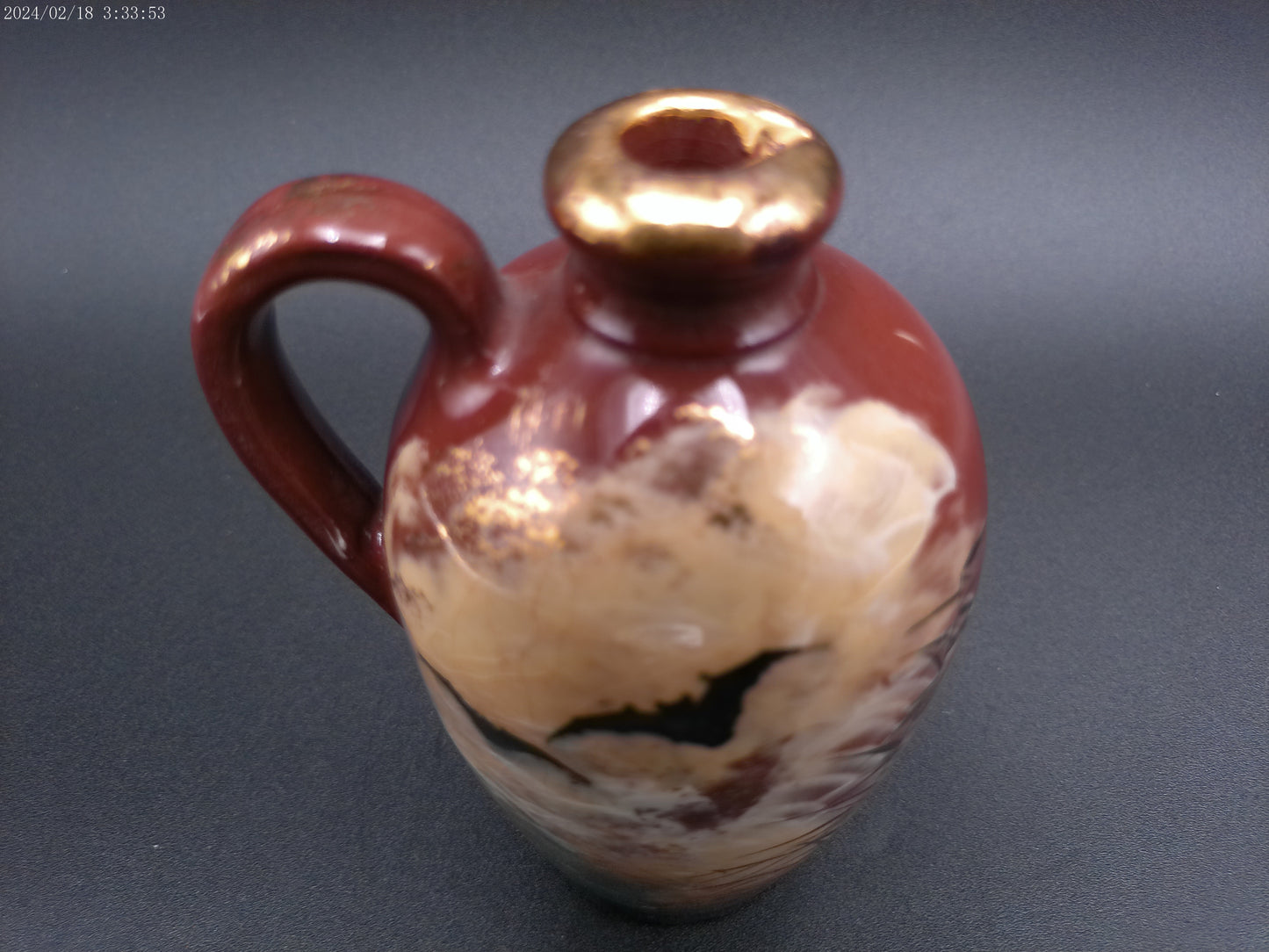 Rookwood Pottery 1883 Signed and Marked Pitcher Glazed