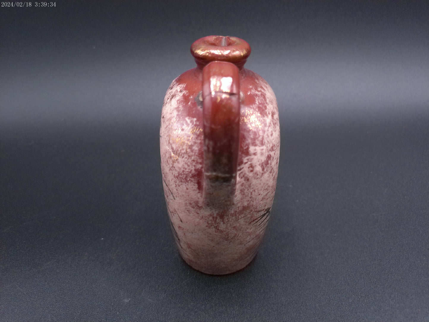 Rookwood  Pottery Pitcher 1883 Signed and Marked Beautiful design Rare Vintage