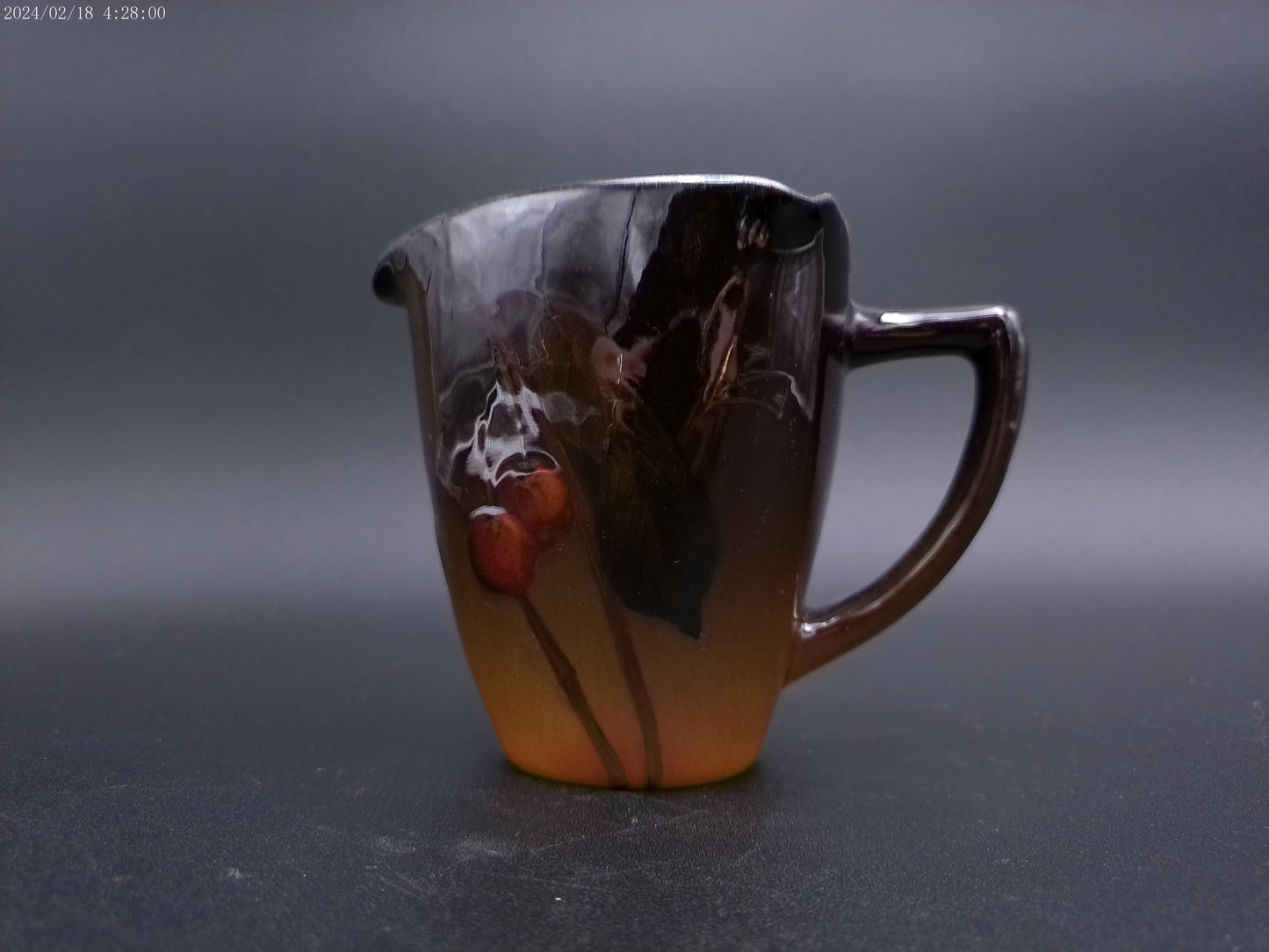 Rookwood Pottery Pitcher Glazed marked 259E signed Vintage Rase