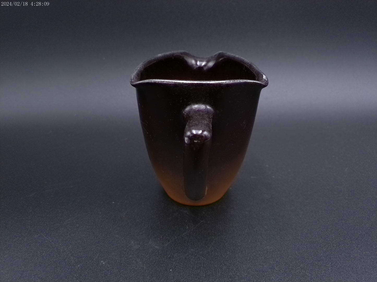 Rookwood Pottery Pitcher Glazed marked 259E signed Vintage Rase