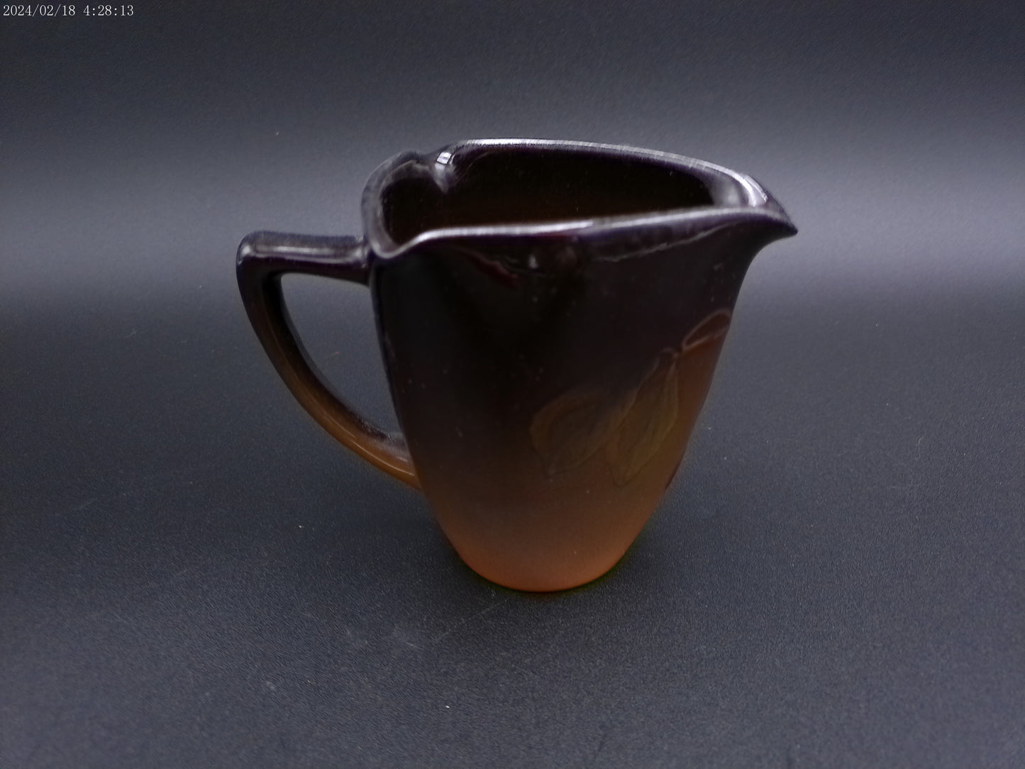 Rookwood Pottery Pitcher Glazed marked 259E signed Vintage Rase