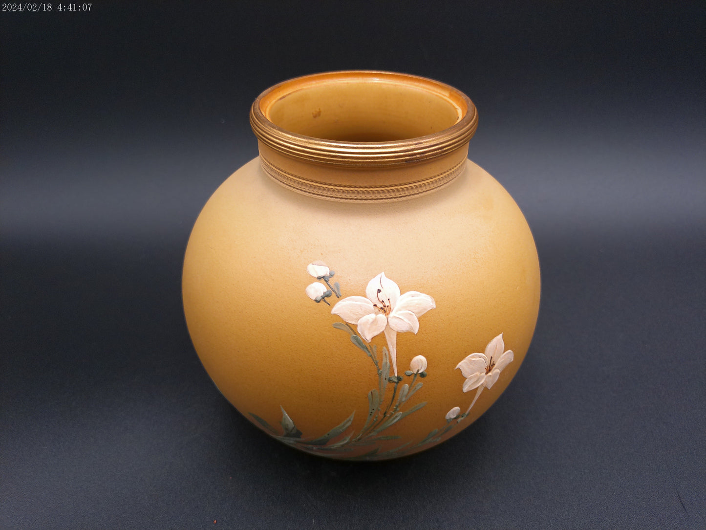 Rookwood Pottery Flower Vase Signed Marked 282 Rare Vinage