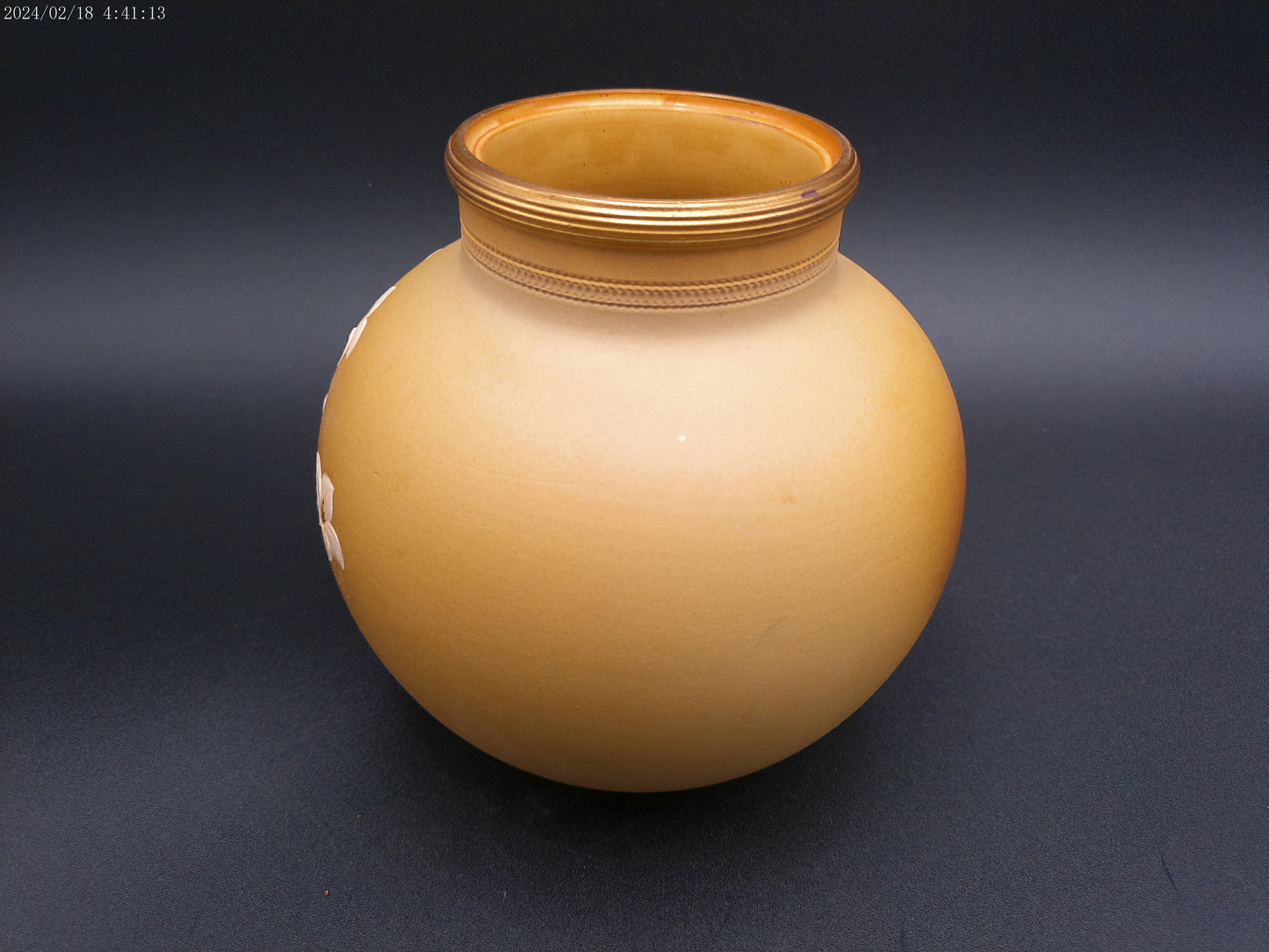 Rookwood Pottery Flower Vase Signed Marked 282 Rare Vinage