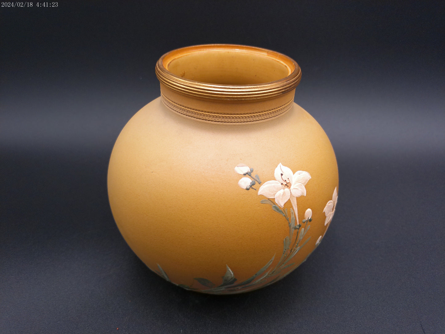 Rookwood Pottery Flower Vase Signed Marked 282 Rare Vinage
