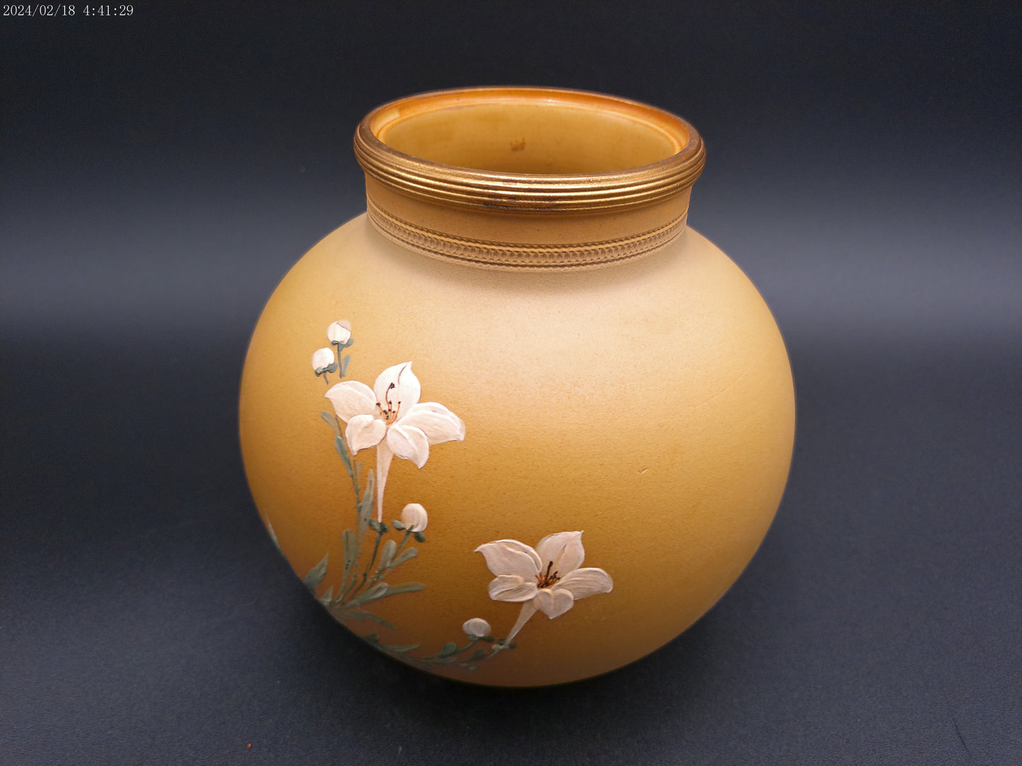 Rookwood Pottery Flower Vase Signed Marked 282 Rare Vinage
