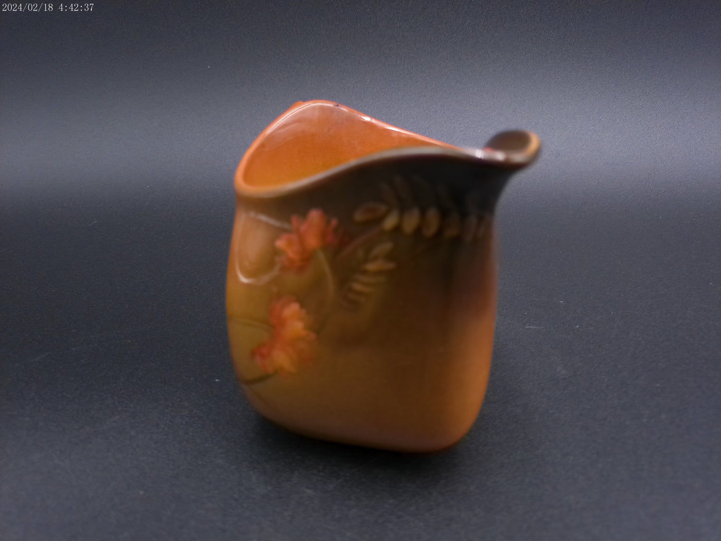 Bookwood Pottery Pitcher marked 692 and signed Vintage Rare