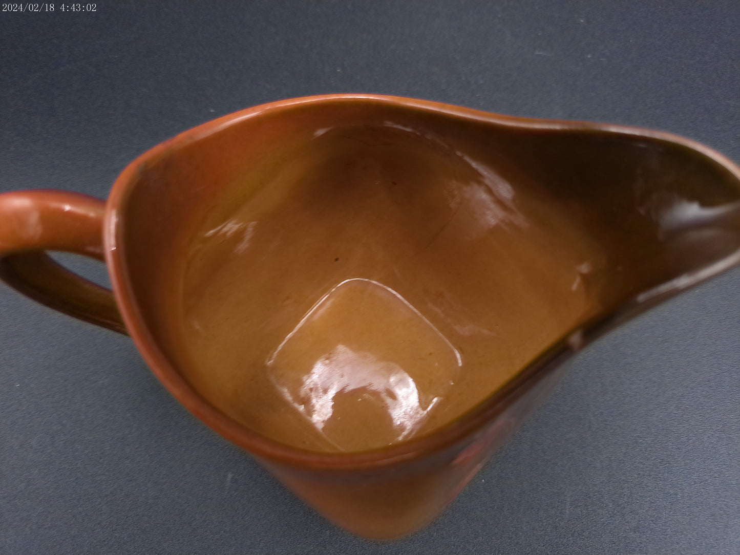 Bookwood Pottery Pitcher marked 692 and signed Vintage Rare