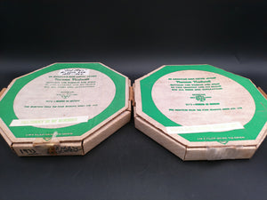 Norman Rockwell Lot of two Plates 1973 limited Edition Old Main