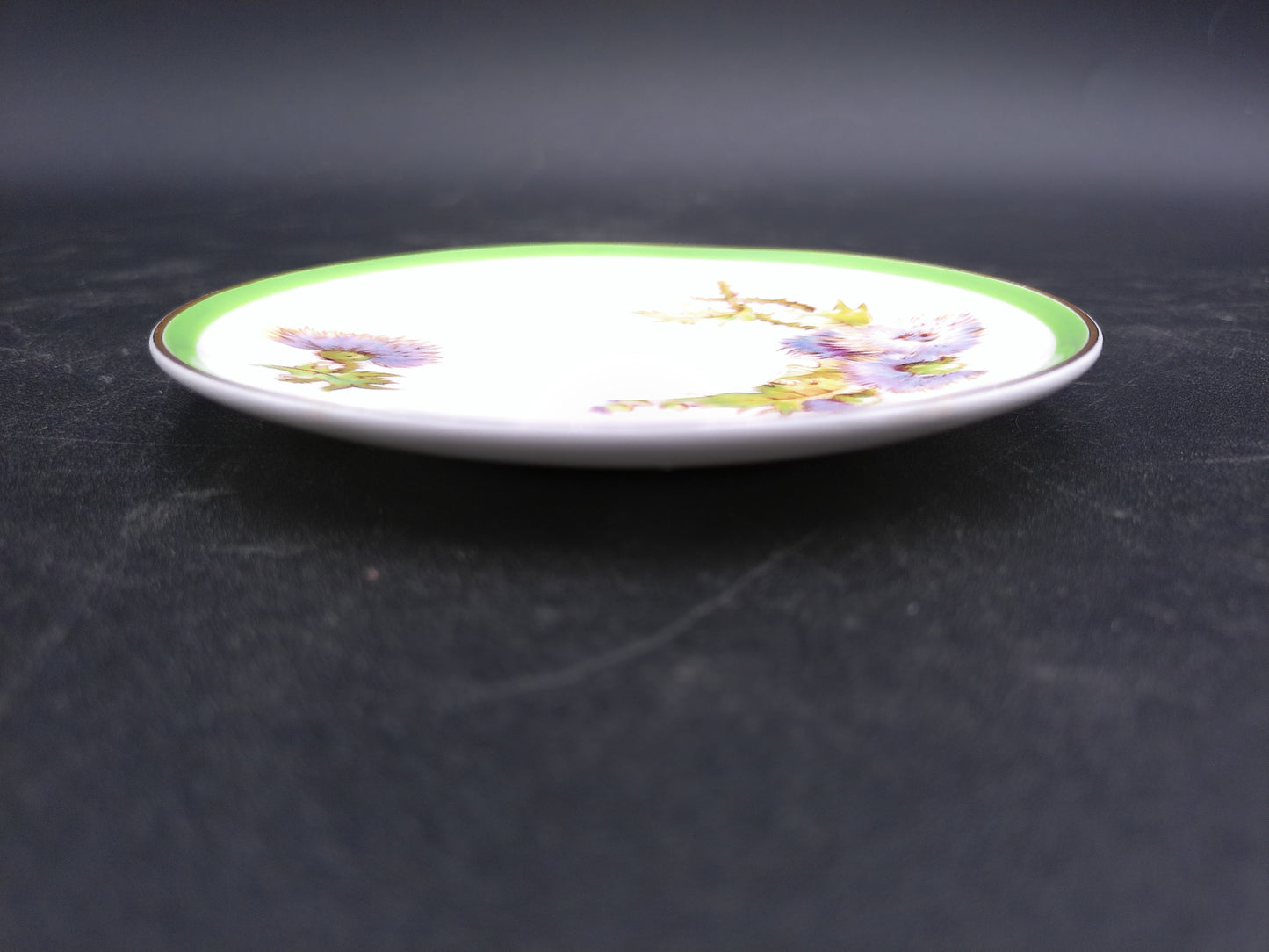 China Plate Dish  Royal Doulton England Glamis Thistle Saucer Plate