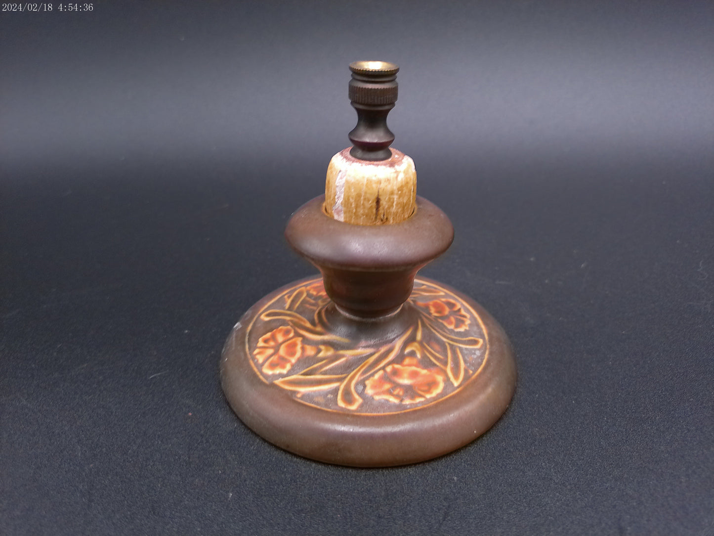 Roseville Unique Design Bottle Vintage