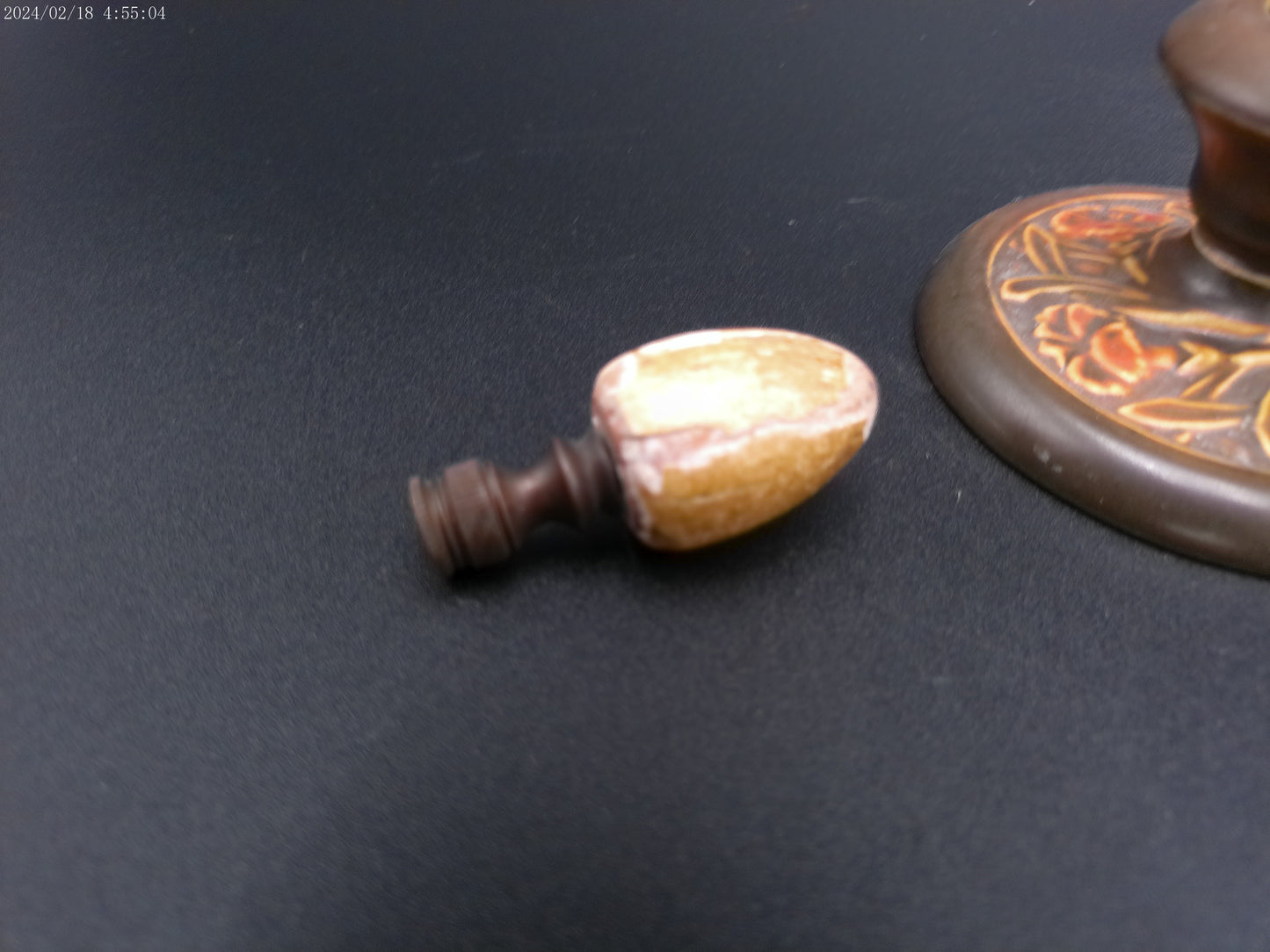 Roseville Unique Design Bottle Vintage