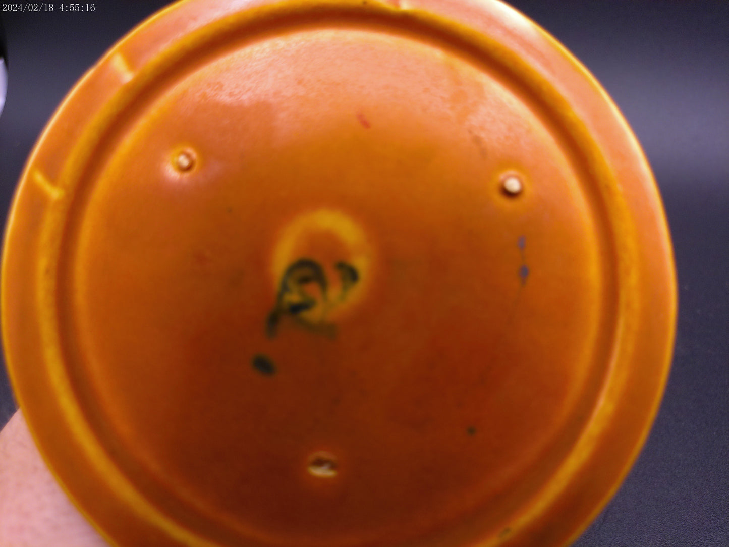 Roseville Unique Design Bottle Vintage