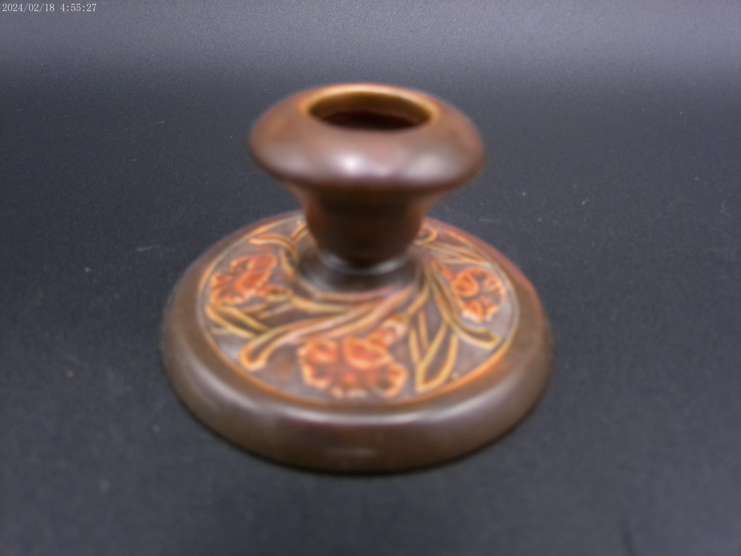 Roseville Unique Design Bottle Vintage