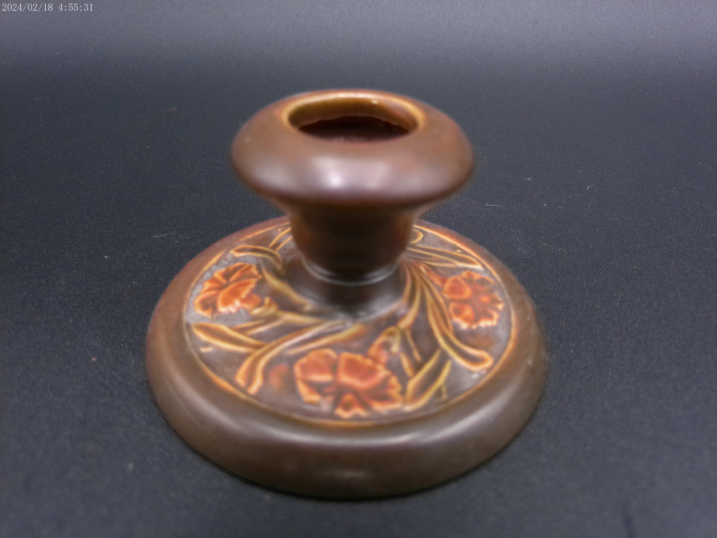 Roseville Unique Design Bottle Vintage