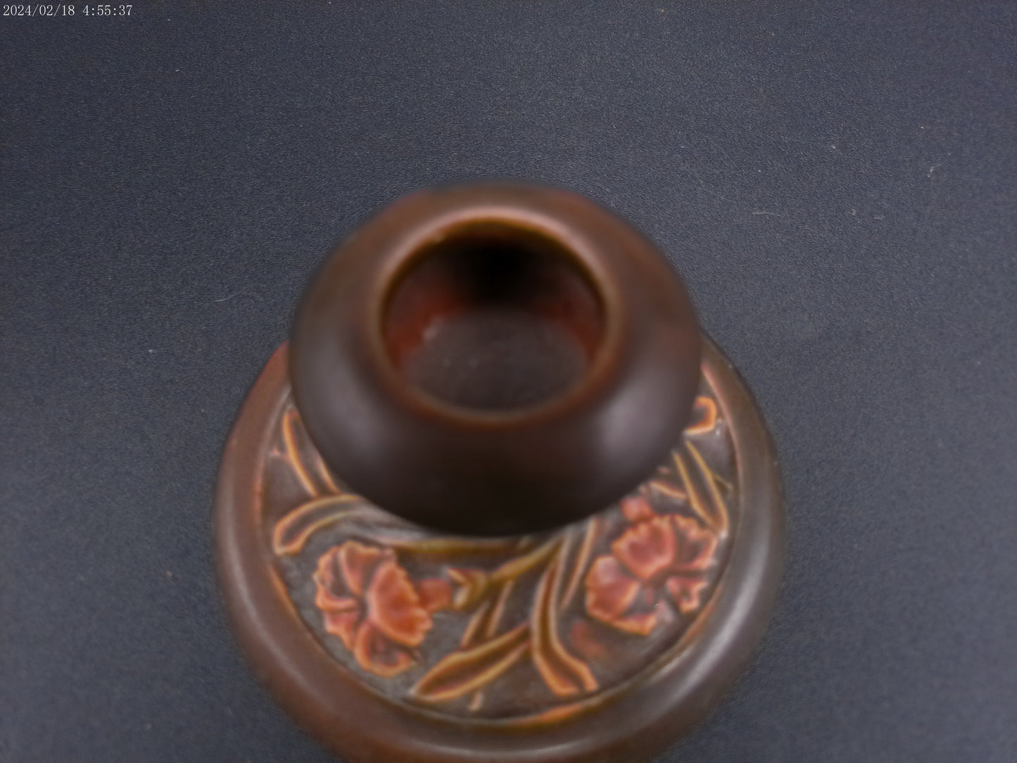 Roseville Unique Design Bottle Vintage