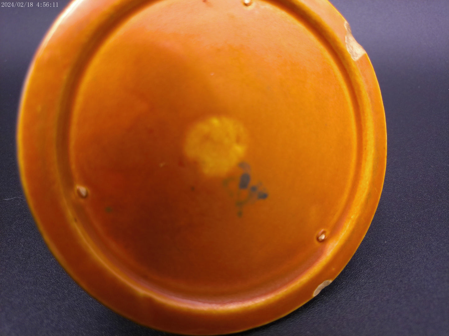 Roseville Unique Design Bottle Vintage