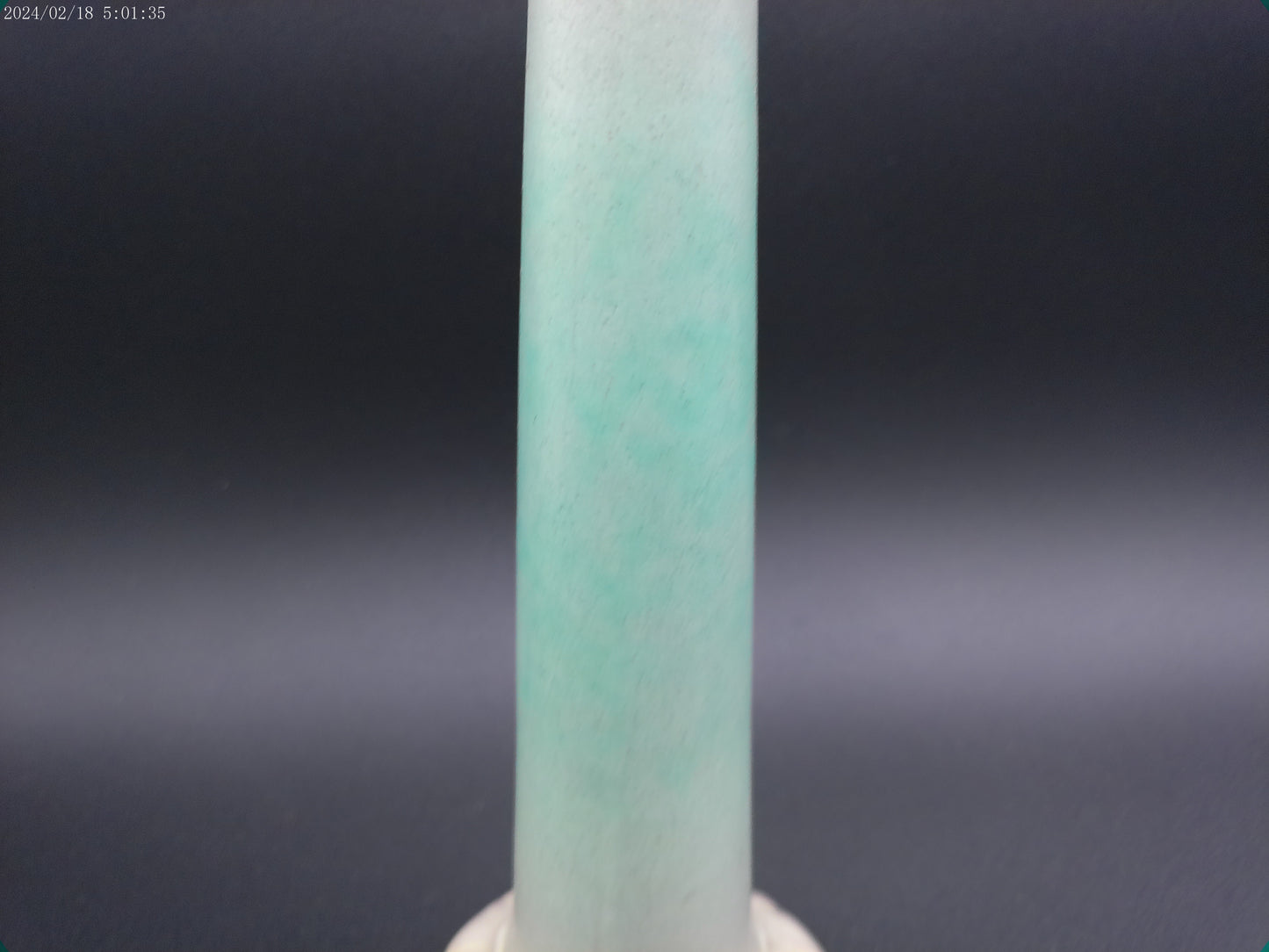 Peters & Reed pottery long stem Tall Vase Vintage