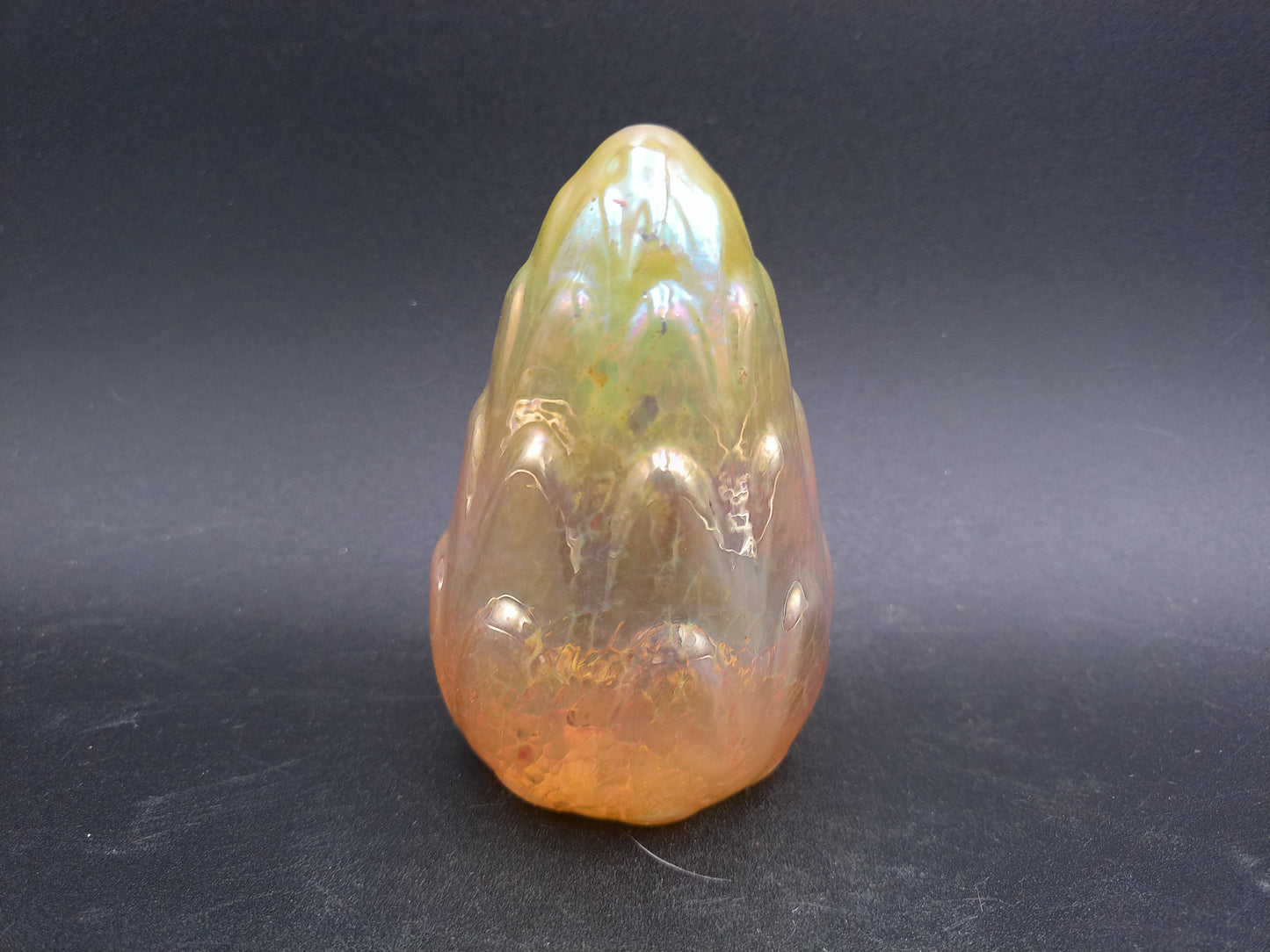 Glass Decorative Light Cover Gold Amber Color