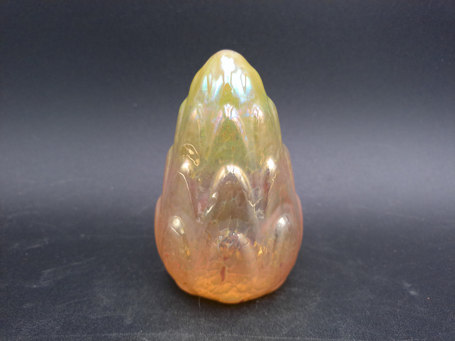 Glass Decorative Light Cover Gold Amber Color