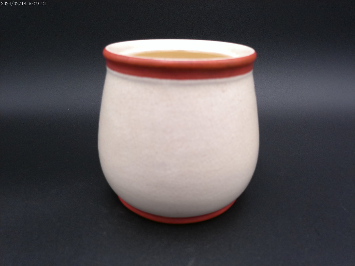 Roseville Bowl Poughkeepsie Club Jar Humidor