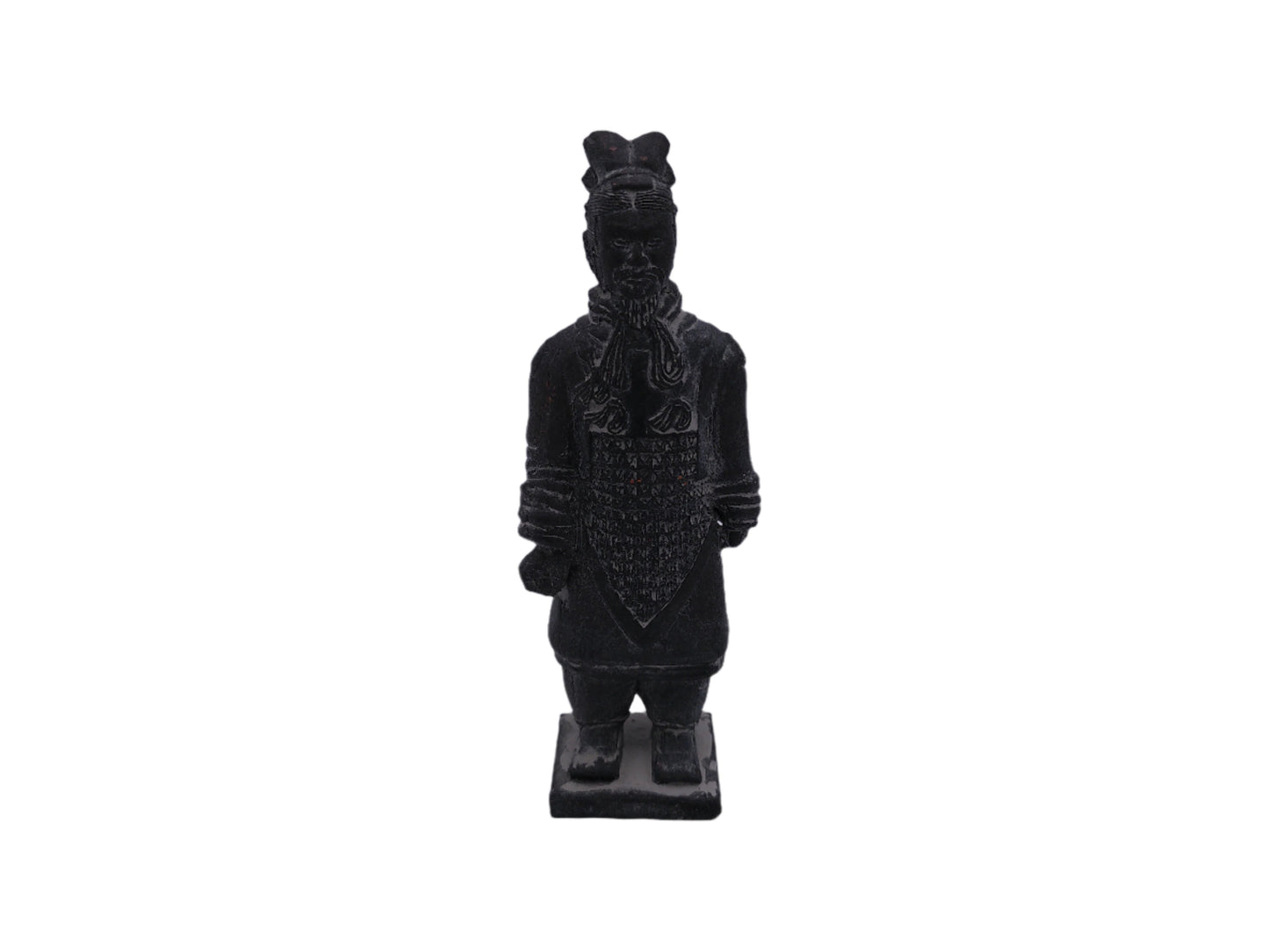 Chinese Warriors Terracotta Statues Soldier Figures Ceramic Vintage
