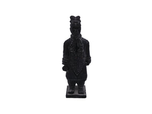 Chinese Warriors Terracotta Statues Soldier Figures Ceramic Vintage