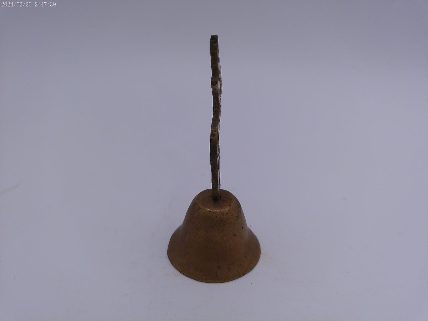 Asian solid brass Dragon Bell vintage
