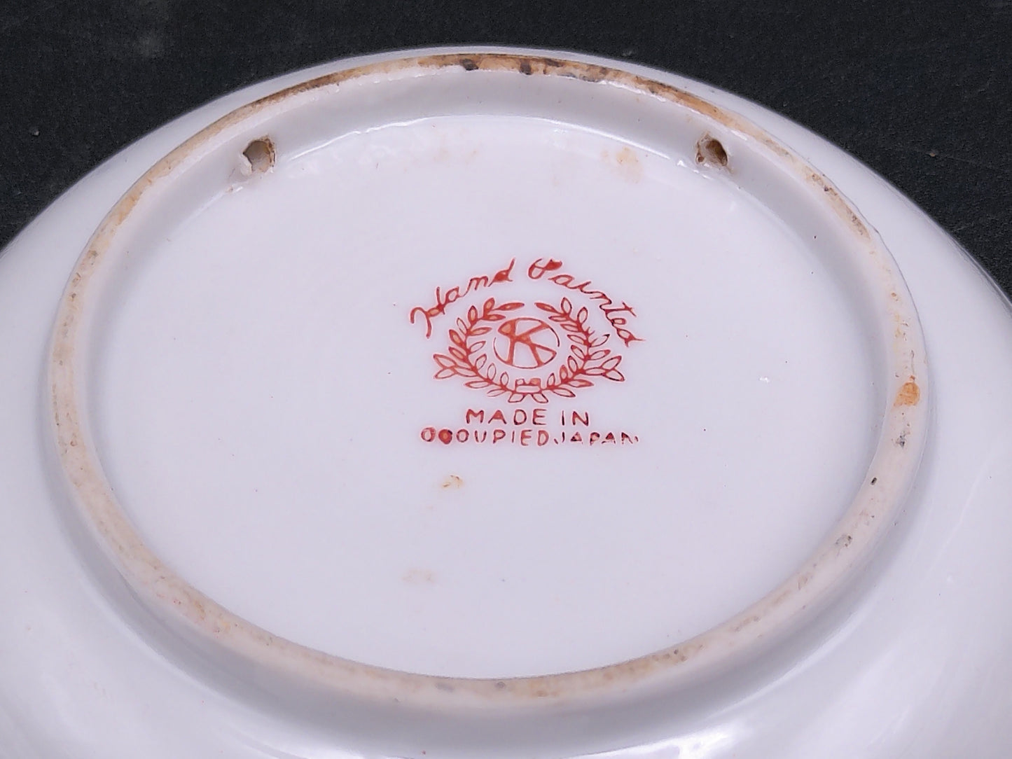 Lot of 3 Japanese plate Aynsley Pembroke Fine Bone China and Japan small Island Plate