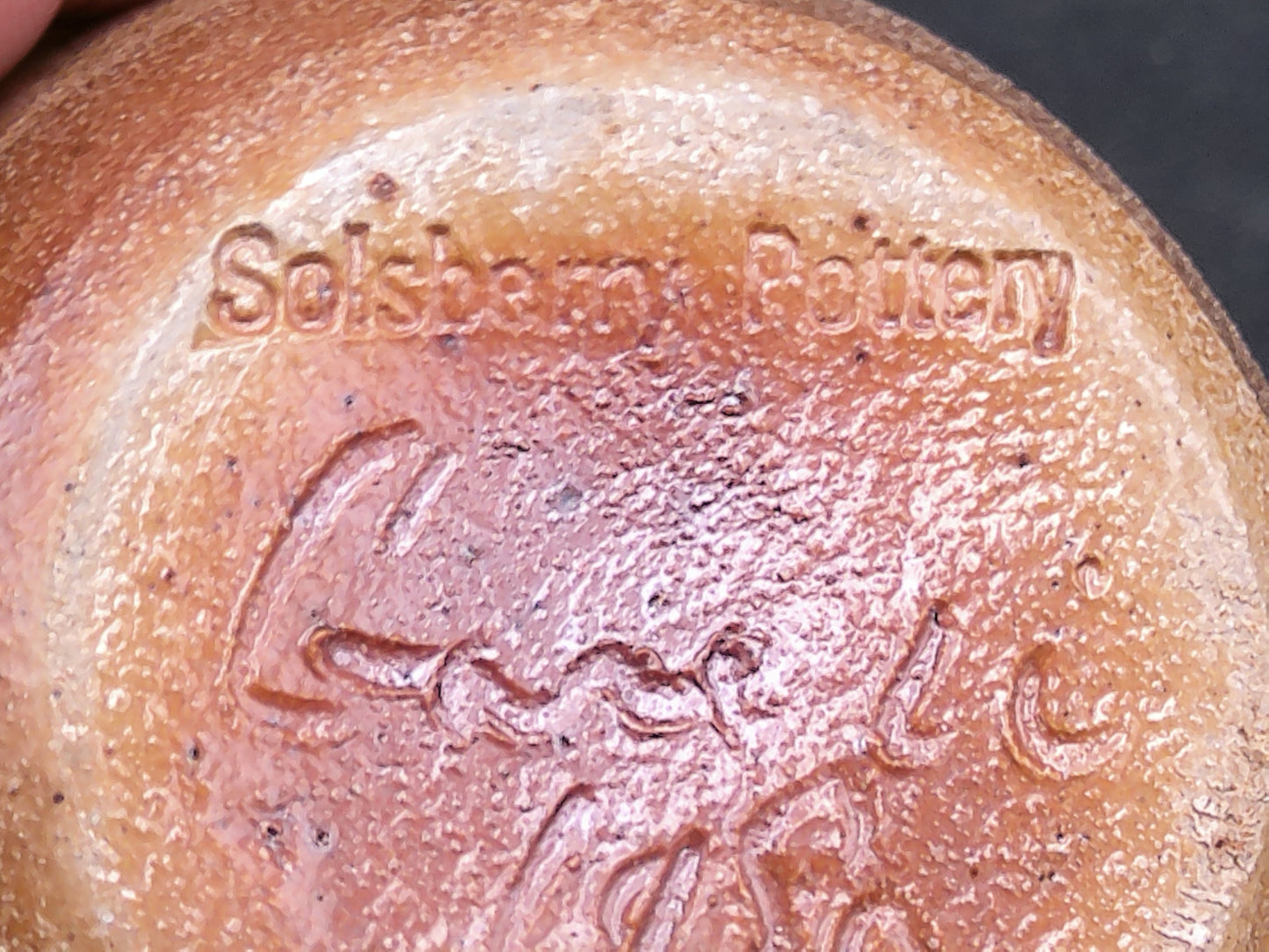 Vase  Solsbem Pottery Unique Design