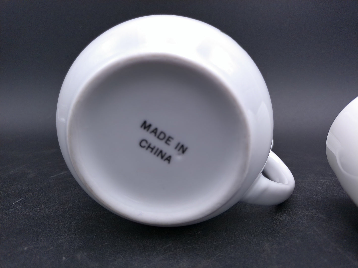 China Infuser Porcelain Tea Cup Mug Floral and Royal Doulton Glamis Thhistle Pattern cup