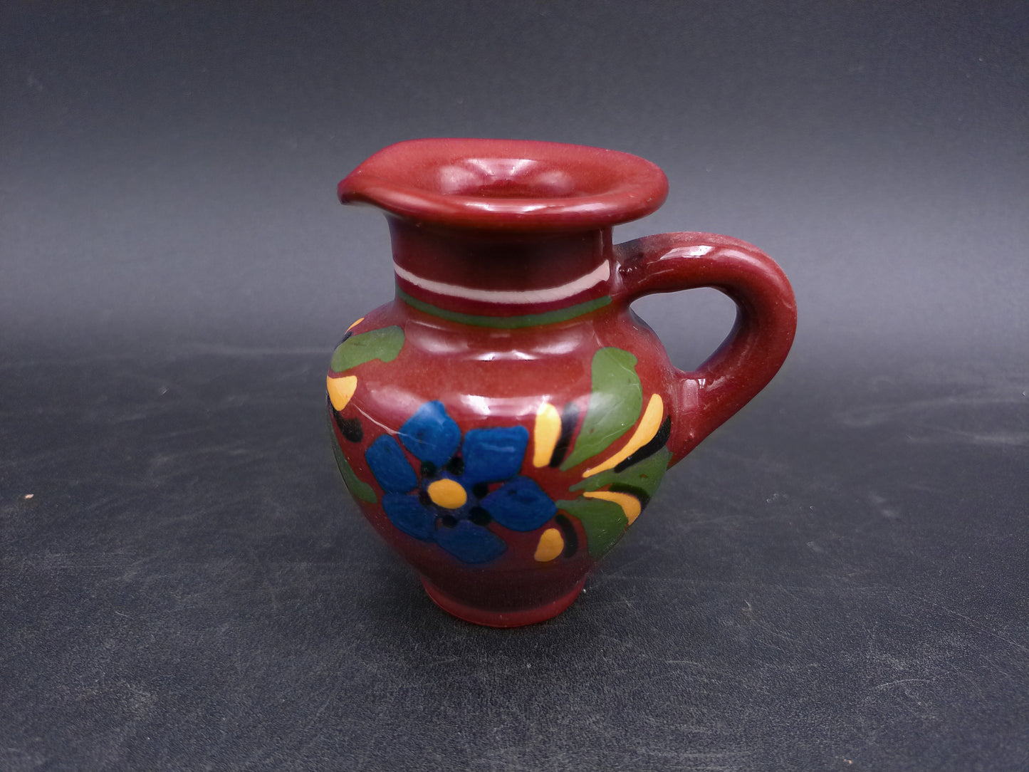 Vase Pitcher ceramic small vintage Flower pottery Retro style home decor