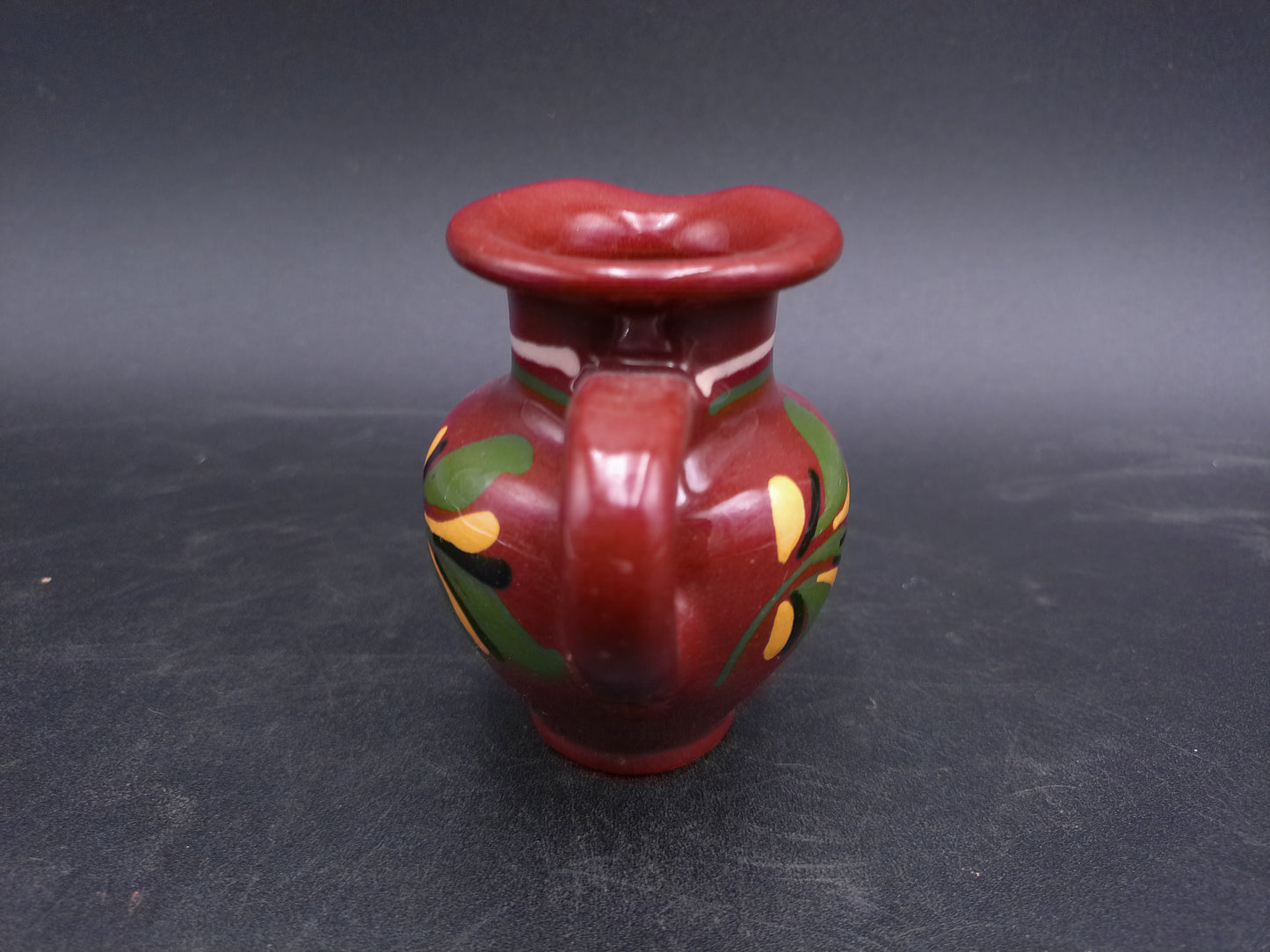 Vase Pitcher ceramic small vintage Flower pottery Retro style home decor