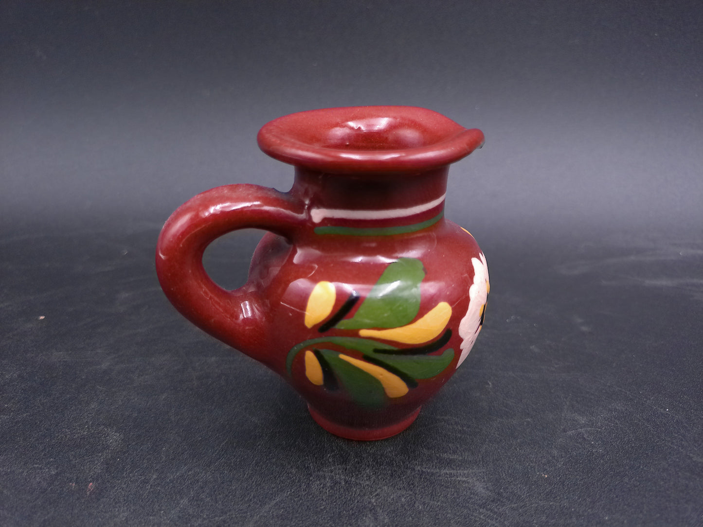 Vase Pitcher ceramic small vintage Flower pottery Retro style home decor