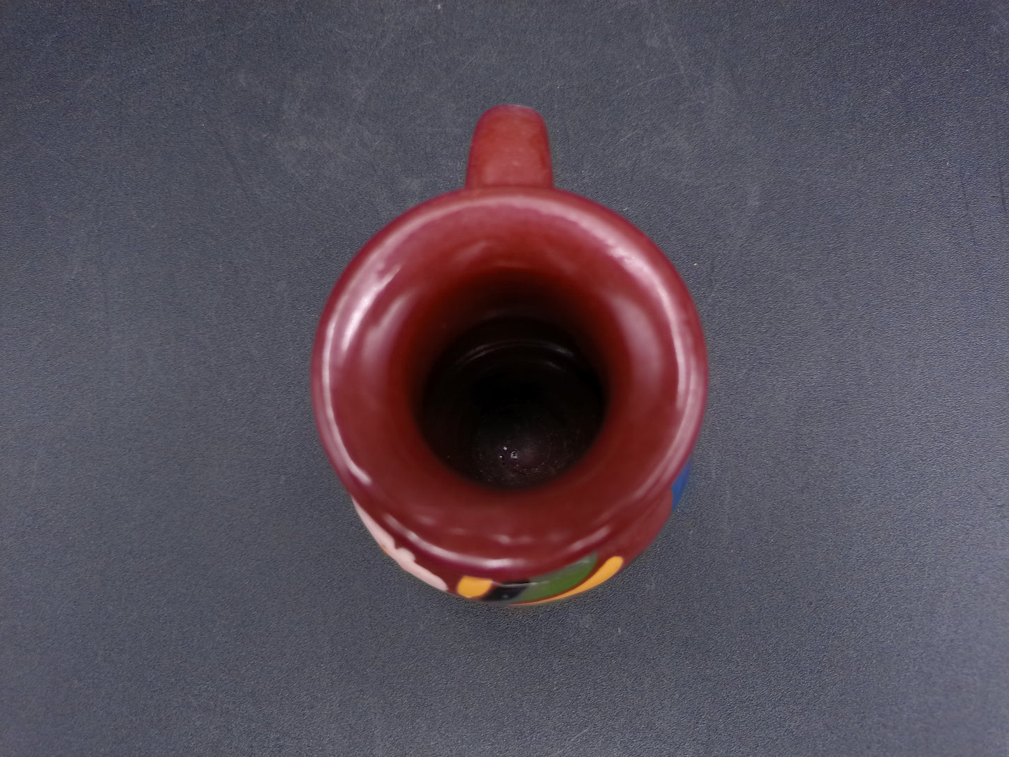 Vase Pitcher ceramic small vintage Flower pottery Retro style home decor