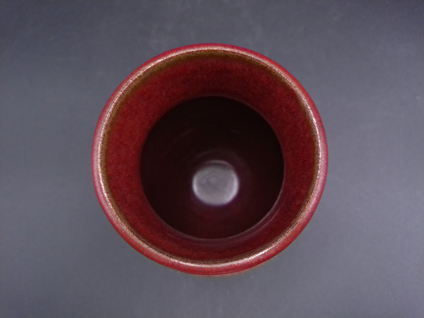 Clay Vase is a stunning piece of art. Handcrafted and signed by Eleanor HalwoodArtist Carolyn Adkisson